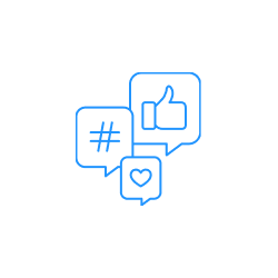 Integration of social networks