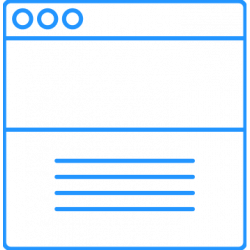 Home page development
