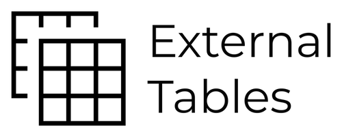 External Tables